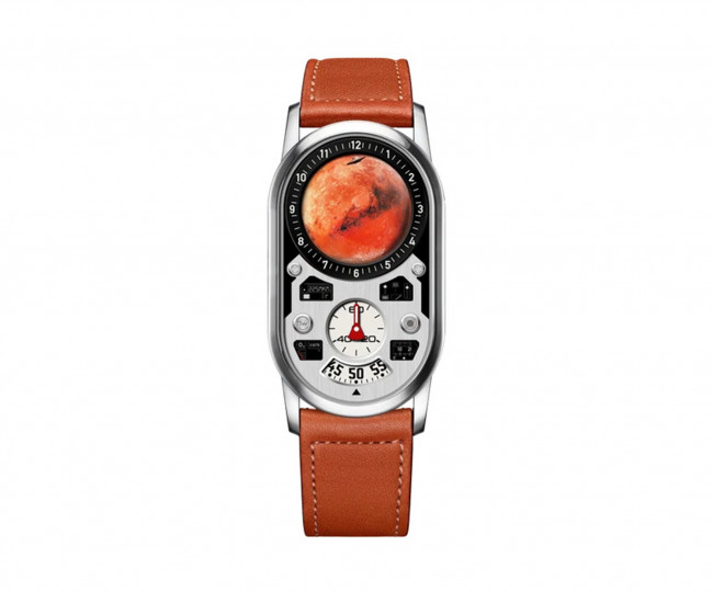 Годинник у космічному стилі BENLYWATCH Planet Dashboard II Moon Edition